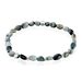 Bracelet Jourdan Boreal Argent Blanc Quartz - Bracelets fantaisie Homme | Histoire d’Or