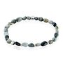 Bracelet Jourdan Boreal Argent Blanc Quartz
