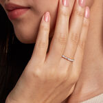 Bague Ilean Or Jaune Oxyde De Zirconium - Bagues avec pierre Femme | Histoire d&rsquo;Or