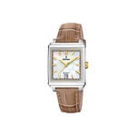 Montre Festina On The Square Nacre Blanche - Montres Femme | Histoire d&rsquo;Or