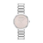 Montre Calvin Klein Minimalistic T Bar Rose - Montres Femme | Histoire d&rsquo;Or