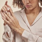 Bracelet Plaqu&eacute; Or Stijn Oxyde De Zirconium - Bracelets Femme | Histoire d&rsquo;Or