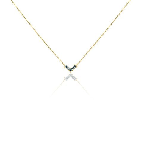 Collier Lavender Or Jaune Topaze - Colliers Femme | Histoire d’Or