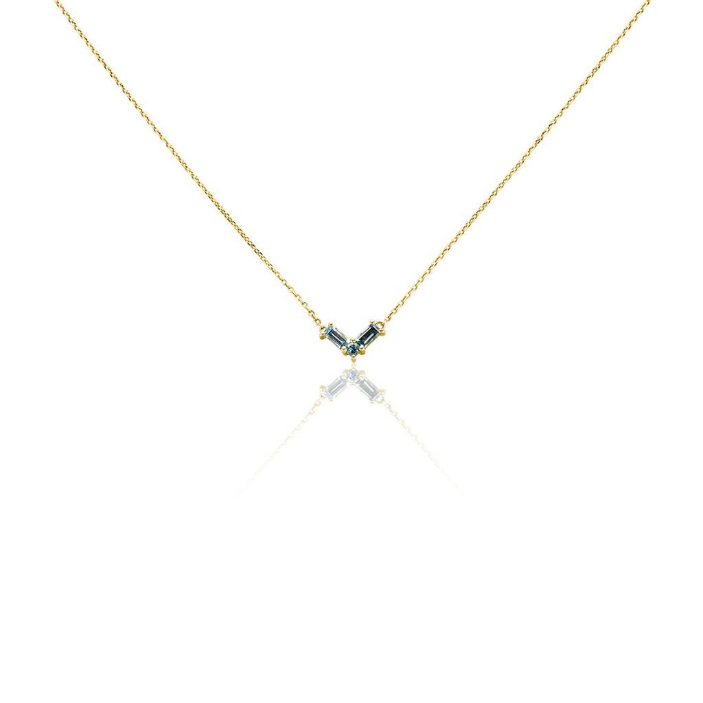 Collier Lavender Or Jaune Topaze - Colliers Femme | Histoire d’Or