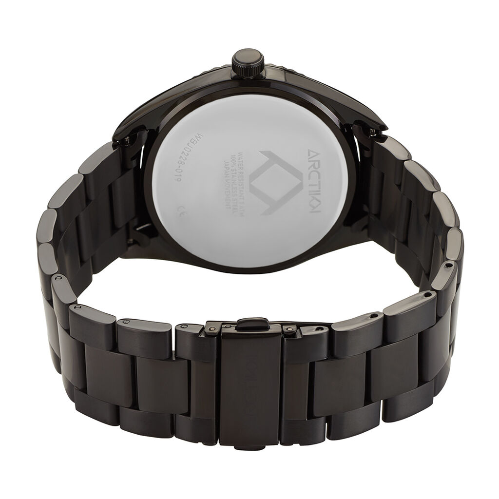 Montre Arctik Episode Noir - Montres Homme | Histoire d’Or