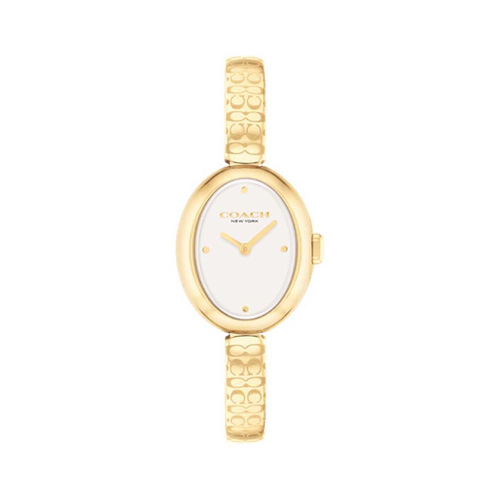 Montre Coach Sammy Blanc - Nouveautés Femme | Histoire d’Or