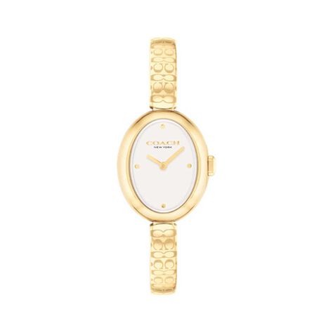 Montre Coach Sammy Blanc - Nouveautés Femme | Histoire d’Or
