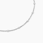 Collier Danaya Acier Blanc - Colliers fantaisie Femme | Histoire d&rsquo;Or