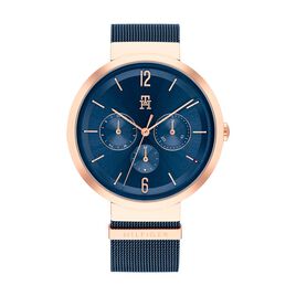 Montre Tommy Hilfiger Lidia Bleu - Montres Femme | Histoire d’Or