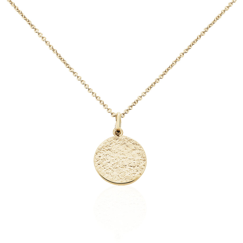 Collier Blanka Plaqué Or Jaune