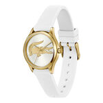 Montre Lacoste Crocodelle Blanc - Montres Femme | Histoire d&rsquo;Or