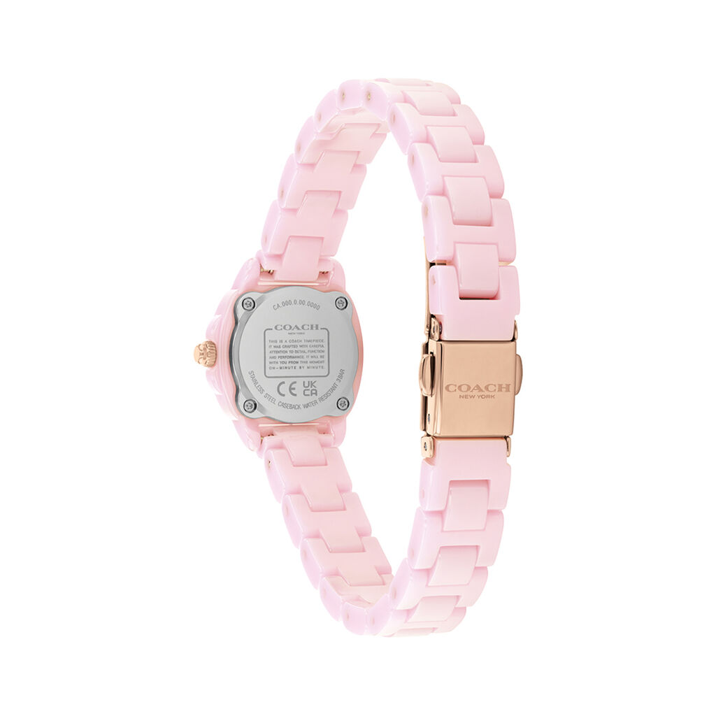 Montre Coach Kitt Rose - Montres Femme | Histoire d&rsquo;Or