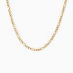 Collier Esma Argent Dor&eacute; A L'Or 750/1000 - Ras de cou Femme | Histoire d&rsquo;Or