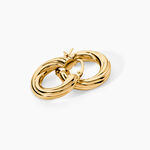 Cr&eacute;oles Yori Or Jaune - Boucles d'oreilles cr&eacute;oles Femme | Histoire d&rsquo;Or