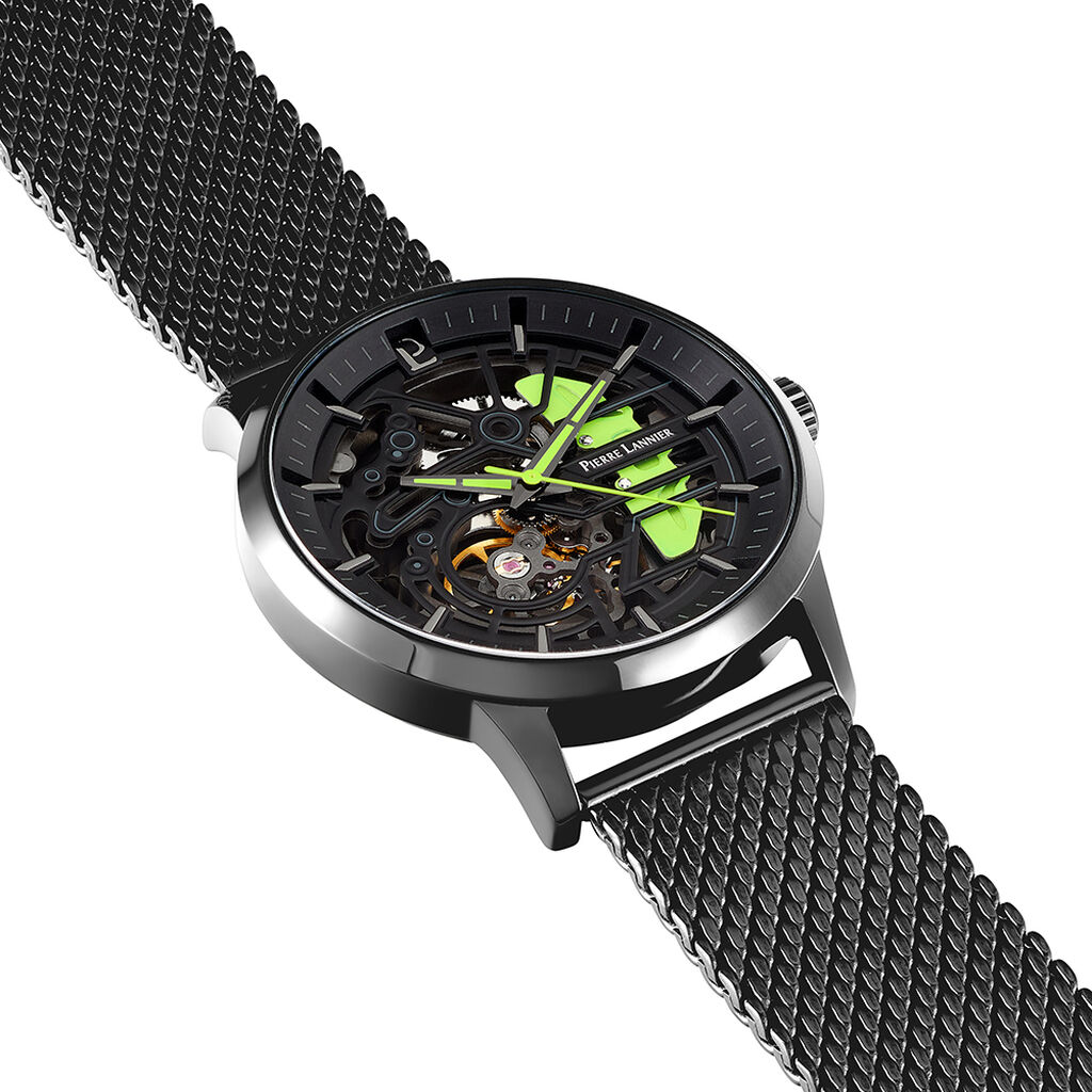 Montre Pierre Lannier Paddock Bicolore - Montres Homme | Histoire d’Or