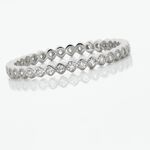 Bague Jannike Argent Blanc Oxyde De Zirconium - Bagues avec pierre Femme | Histoire d&rsquo;Or