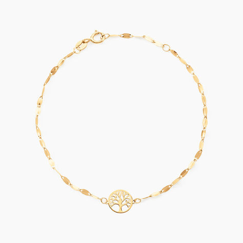 Bracelet Aulnia Or Jaune - Bracelets Femme | Histoire d’Or