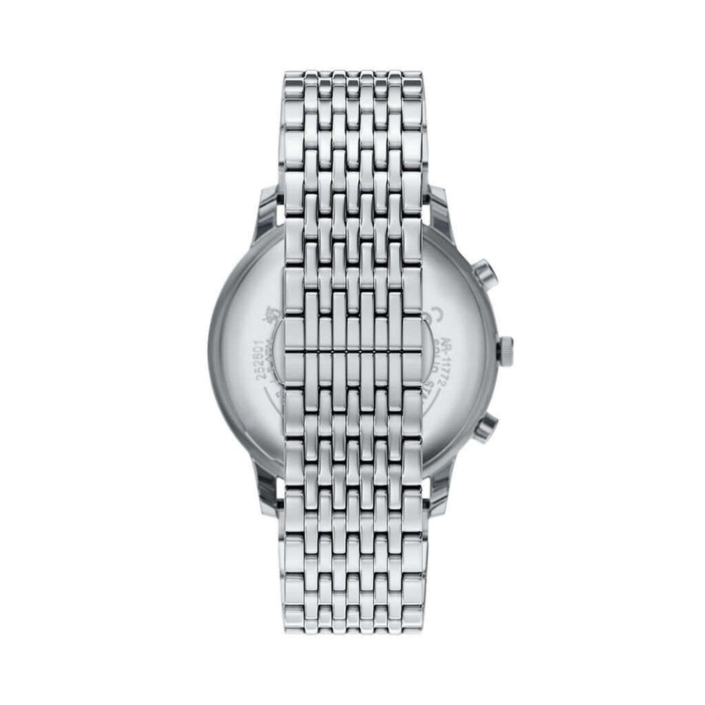 Montre Emporio Armani Noir - Montres Homme | Histoire d&rsquo;Or