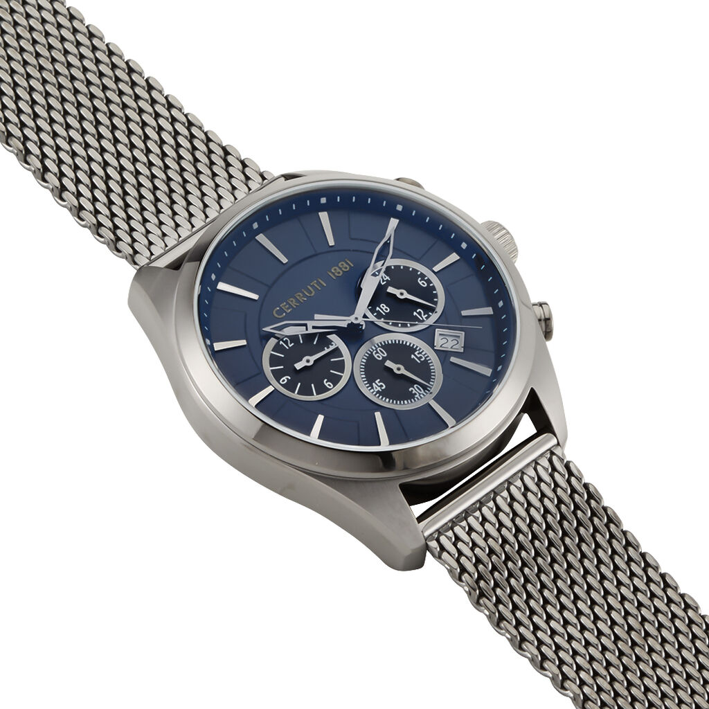 Montre Cerruti Grottamare Bleu - Montres Homme | Histoire d’Or