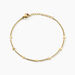 Bracelet Eva Acier Jaune - Bracelets Femme | Histoire d’Or