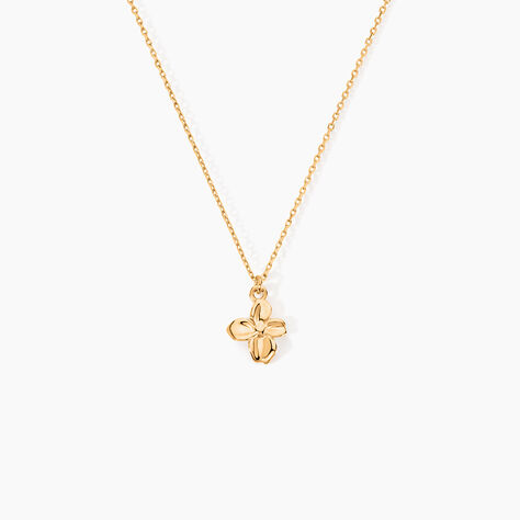 Collier Selva Plaqu&eacute; Or Jaune - Colliers fantaisie Femme | Histoire d&rsquo;Or