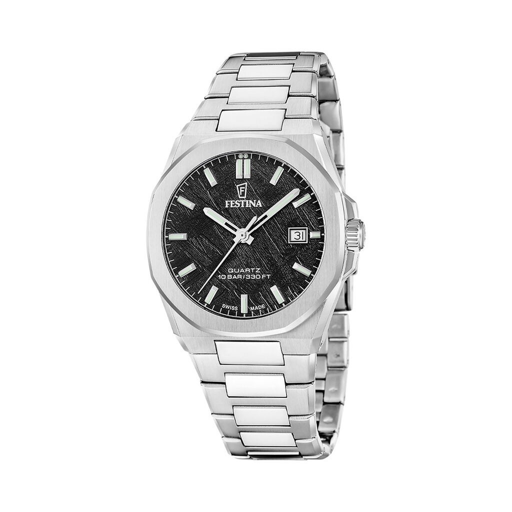 Montre Festina Swiss Made Classic - Montres suisses Homme | Histoire d&rsquo;Or