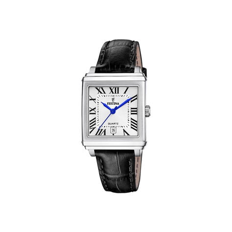 Montre Festina On The Square Blanc - Montres Femme | Histoire d&rsquo;Or