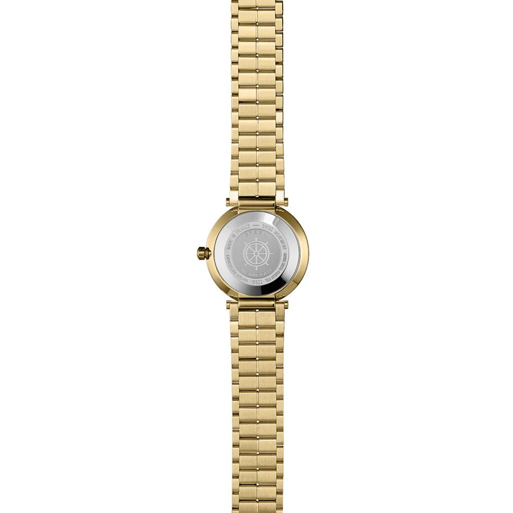 Montre Herbelin Newport Slim Champagne - Id&eacute;es cadeaux Femme | Histoire d&rsquo;Or