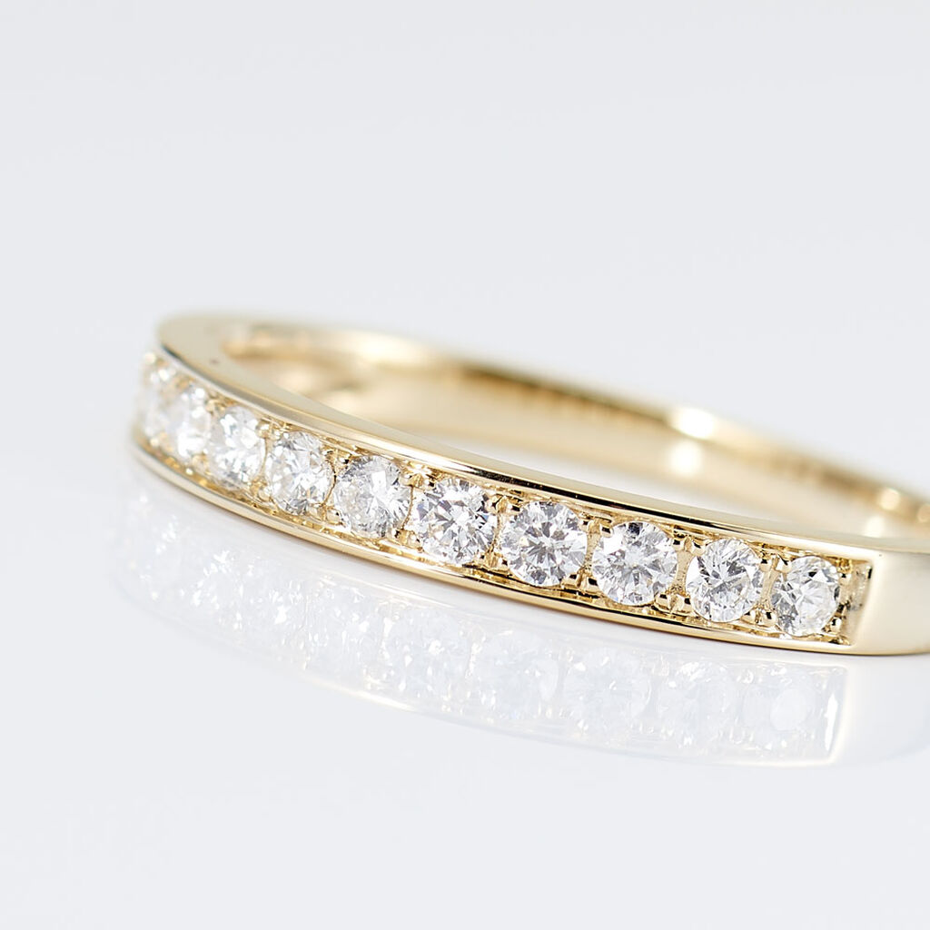 Alliance Juliette Or Jaune Diamant - Alliances Femme | Histoire d’Or