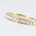 Alliance Juliette Or Jaune Diamant - Alliances Femme | Histoire d’Or