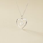 Collier Argent Blanc Armo Oxydes De Zirconium - Colliers fantaisie Femme | Histoire d&rsquo;Or