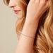 Bracelet Olwen Argent Blanc - Nouveautés Femme | Histoire d’Or