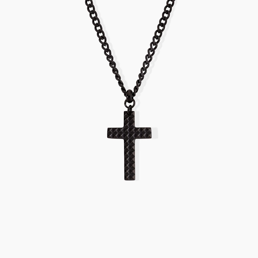 Collier M&eacute;tal Acier - Colliers fantaisie Homme | Histoire d&rsquo;Or