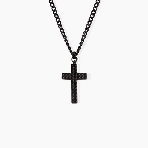 Collier M&eacute;tal Acier - Colliers fantaisie Homme | Histoire d&rsquo;Or