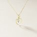 Pendentif Or Jaune Gurvan Topaze - Pendentifs Femme | Histoire d’Or