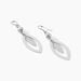 Boucles D'oreilles Pendantes Lucinda Argent Blanc - Boucles d'oreilles fantaisie Femme | Histoire d’Or