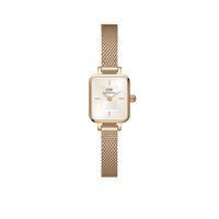 Montre Daniel Wellington Quadro Mini Champagne