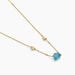 Collier Natille Or Jaune Apatite - Colliers Femme | Histoire d&rsquo;Or