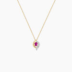 Collier Lydia Or Jaune Rubis - Colliers Femme | Histoire d&rsquo;Or