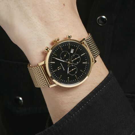 Montre Pierre Lannier Baron Noir - Montres Homme | Histoire d’Or