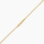 Bracelet Palmira Argent Dor&eacute; A L'Or 750/1000 Oxyde De Zirconium - Bracelets Femme | Histoire d&rsquo;Or