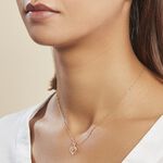 Pendentif Eudocie Coeur Lettre Or Jaune - Pendentifs Famille | Histoire d&rsquo;Or