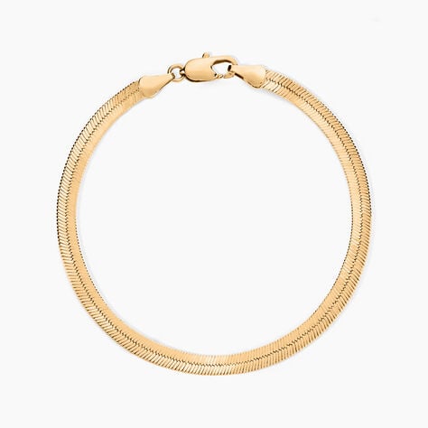 Bracelet Inger Plaqué Or - Bracelets chaîne Femme | Histoire d’Or