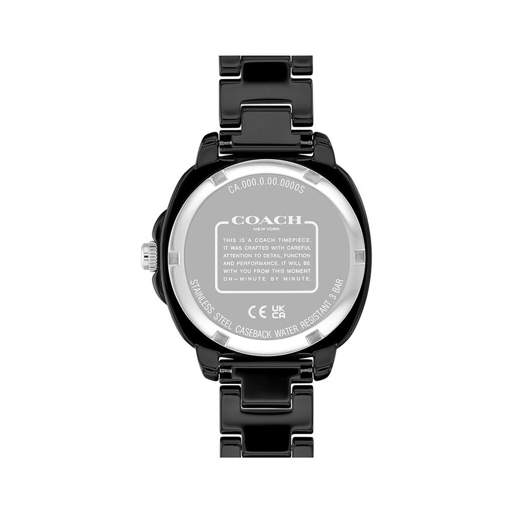 Montre Coach Kitt Noir - Nouveautés Femme | Histoire d’Or