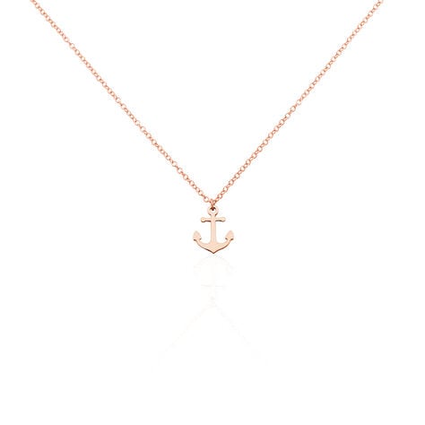 Collier Sacha Argent Rose - Colliers fantaisie Femme | Histoire d’Or