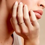 Bague Plaqu&eacute; Or Jaune Zaelie - Bagues fantaisie Femme | Histoire d&rsquo;Or