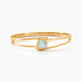 Bague Veroucha Or Jaune Topaze - Bagues solitaires Femme | Histoire d’Or