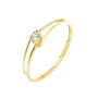 Bague Veroucha Or Jaune Topaze