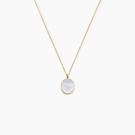 Collier Nerio Or Jaune Nacre -  Femme | Histoire d’Or