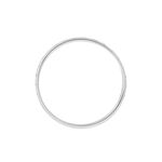 Alliance Darius Or Blanc - Alliances Femme | Histoire d&rsquo;Or